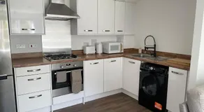 Newly Refurbished Large Apartment With Huge Garden - Image 3