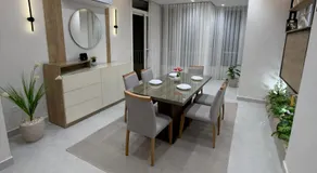 Zamalek 2BR Modern Stay - Partial Nile View - Image 2