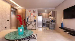 Luxoria by ShortStayMaroc, Studio Moderne et Chic, Parking, Quartier Central - Image 5