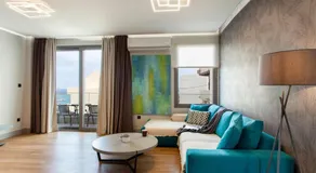 Minimal Loft Art with Sea View Over Heraklion Harbour - Image 2