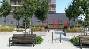 Designer Apt near Old Town with AC, Private Parking, Loggia - Image 5