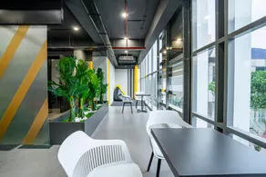NapTapGo - Japanese Premium POD Hotel - Walk to Noida Electronic City Metro! Wifi, Lounge - Image 4