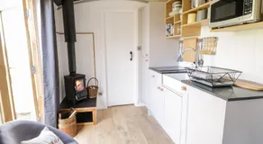 Betws View, Shepherd Hut - Image 5