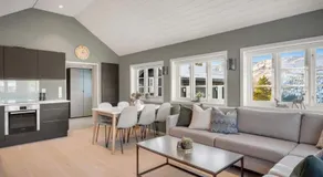 Panoramic View of Voss - Private Cabin & Patio - Image 4