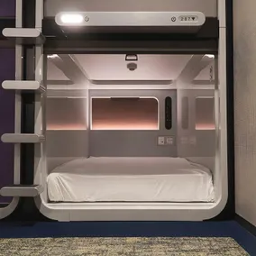 Mt.Fuji Cabin & Lounge Highland Station Inn (Capsule Hotel) - Image 2