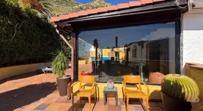 \"LOS JAZMINES\" VUES SUR LA MONTAGNE ET LA MER.  EXTÉRIEUR JACUZZI, PAIX et WIFI - Image 3