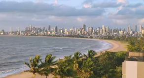 Flat 318 pé na areia em João Pessoa - Alta Marine - Image 5