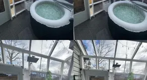 Private Hot Tub Retreat, Walk to Caesars, Waterfront & Downtown! - Image 5