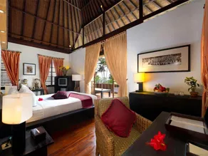 Tropical Javanese Concept Villa 3 BR, Sanur - Image 2