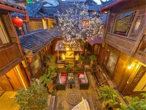 Yueshang Mountain Viewing Courtyard - Image 3