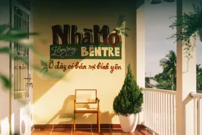 Apricot Room - Dream Room - Nha Mo Homestay Ben Tre - Image 1