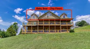 Baby Bear by HoneyBearCabins 2/2 Sleeps 6 - Image 5