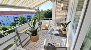 3 Zi, Balkon, ruhig, 73m²: ein Hauch von Luxus - Image 3