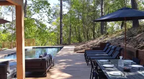 Agréable Villa Domaine du Golf Piscine CHAUFFEE - Image 3