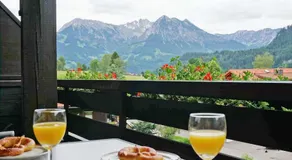 Appartamento con barbecue, giardino e terrazza | Vista sulla montagna - Image 4