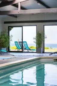 La Metairie du Vauhariot - Chambres de Charme Vue Mer - Piscine Intérieure Chauffée - Image 5