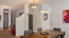H&H Apartments im Herzen der Stadt in der Lange Strasse geräumig ruhig mit Küche und Esstisch - Image 5