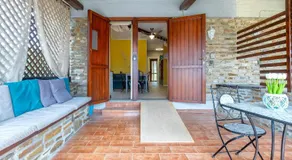 Ferienhaus mit Garten, Terrasse und Grill | Gartenblick - Image 2