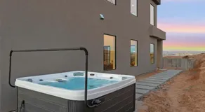 The Lookout- Luxe Hot Tub Firepit 50-Mile Views - Image 3
