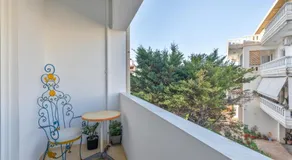 Appartement « Eftichia Nea Chora » avec vue montagne, jardin commun et Wi-Fi - Image 5