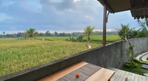 Gunung Gelagah Ubud Villas Ricefield View by EPS - Image 2