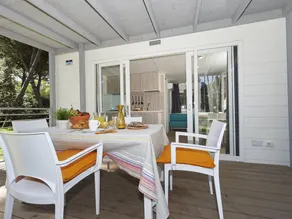 Pine-Shaded Getaway w Pool - Image 4