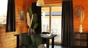 Holiday home with covered terrace and pool - Image 2