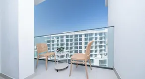 Modern 1BR with Beach Access Blue Bay Walk - Image 4
