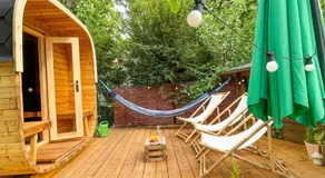 Souterrainwohnung mit großem Garten und Sauna - Image 5
