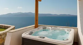 Naxian Sky Villa - Aegean Sunset Hilltop Bliss - Image 3