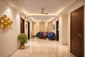 Instay 3bhk Lux w/big Balcony Service Apartment with Theater and Without Theater S38A - Image 2