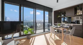 City View Central South Yarra One Bdr Apt TF1805 - Image 2