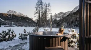 Luxury Chalet Tre Cime mit Privat Spa & Pool - Image 5