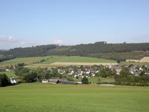 Apartment in the Sauerland region on a farm with animals and private terrace - Image 5