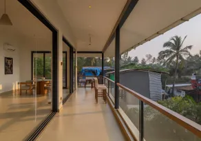 Mandrem Beach front villa with pvt pool - Image 5