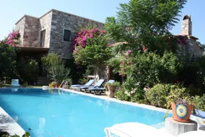 BD468 5 Bedroomed Villa with Pool İn Bitez Bodrum - Image 4
