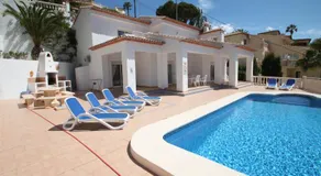 Sesam - villa med havudsigt og privat pool Moraira - Image 5