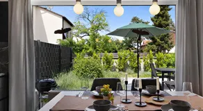 Bungalow für 2 - Parkplatz - Küche - Terrasse - Image 4