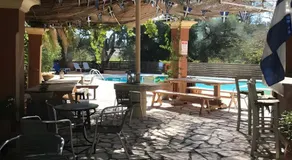 Studio Gouvia Pool Balcony 8 - Image 4