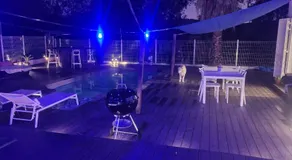 Spa Ibiza Dosrius - Bungalow con Jacuzzi y Piscina privada - Image 5