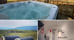 Duirinish Pods with Private Hot Tubs and Duirinish Bothy with No Hot Tub - Image 3