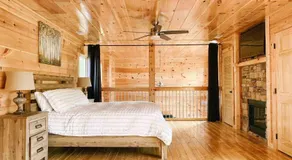 Modern Smoky Mountain Cabin w/ pool & hot tub - Image 2