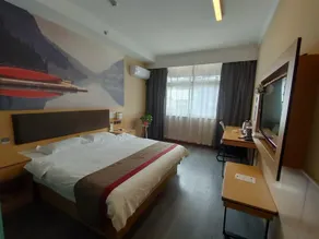 Thank Inn Hotel Henan Pingdingshan Weidong District Jianshe Road Trade Plaza - Image 2