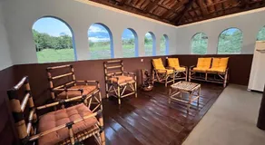 Pousada com vista para lago e com passeios de lancha em frente a Pousada em Capitólio, perto dos principais atrativos turístico, Pousada Vista do Turvo, Mandala - Image 3