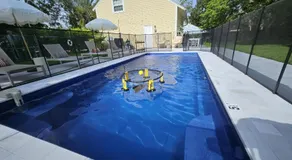 HeatedPoolPatioKing bedsBBQNear BeachPlayroom - Image 5