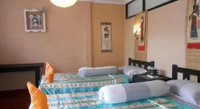 Double Room - Mountain View at Buena Vista Puncak - Image 4