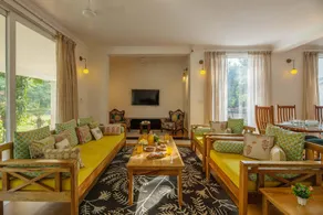 StayVista's Nature Ville - City Escape with Terrace-Balconies with View, Lawn & Gazebo - Image 3