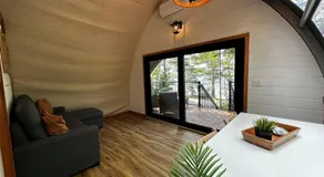 Sunken Escapes Glamping Unit #1 - Image 2