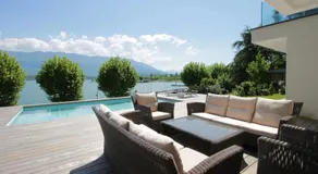 Villa Piscine chauffée vue et accès lac climatisation - Image 4