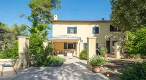 Cote d'Azur Villa mit Haupt und Nebenhaus, Pool und Poolküche - Image 5